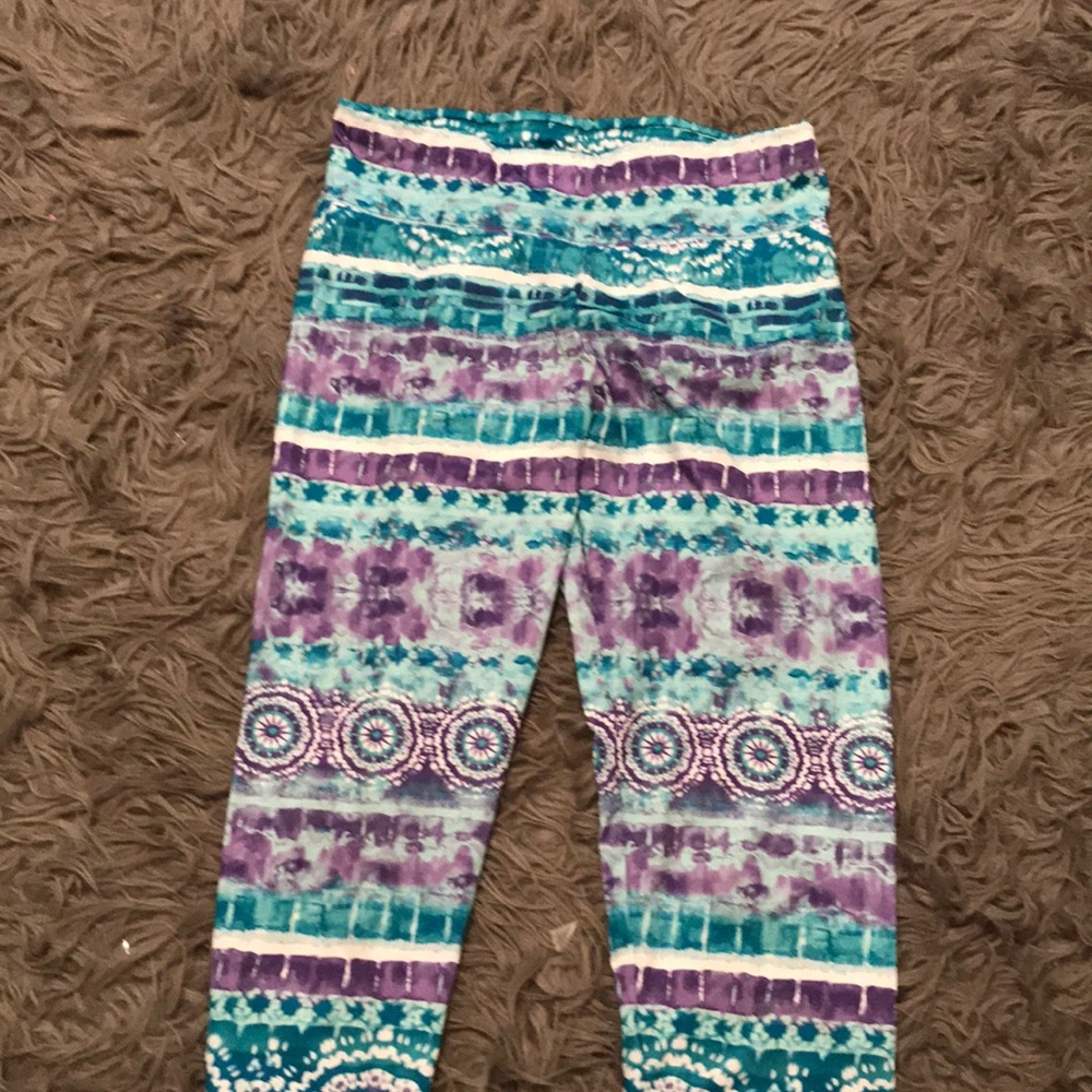 Justice active stretchy leggings